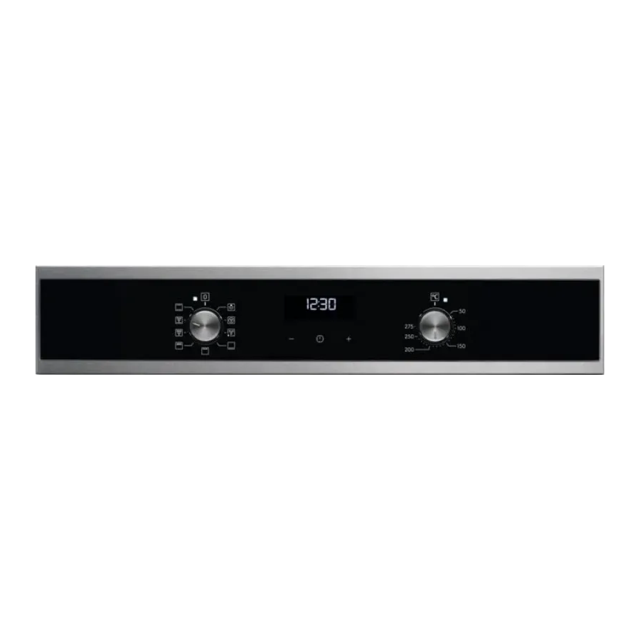 Духовой шкаф ELECTROLUX EOF5F70X конвекцией, объем 72л, 8 режимов, очистка каталитическая задняя стенка