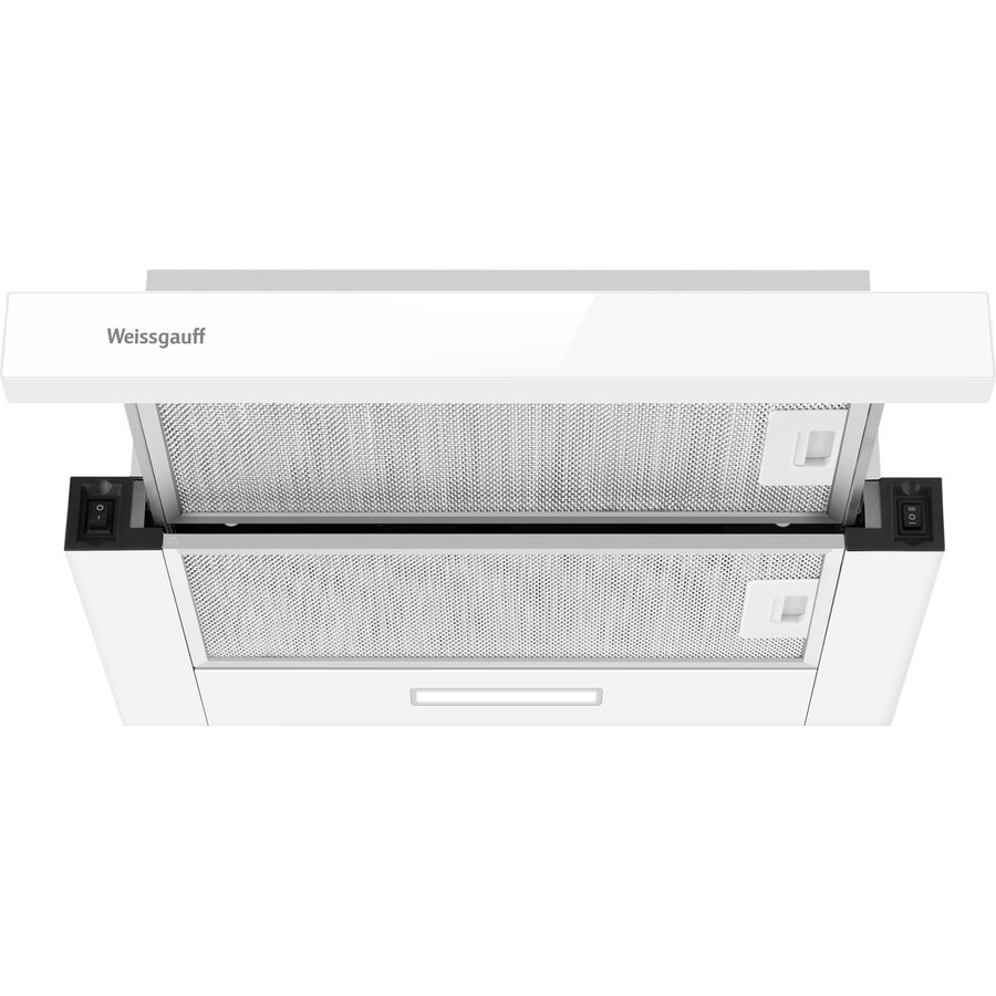 Вытяжка Weissgauff TEL 500 White Glass