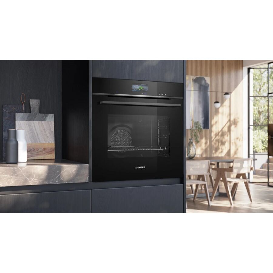 Духовой шкаф Siemens HR776G1B1 черный