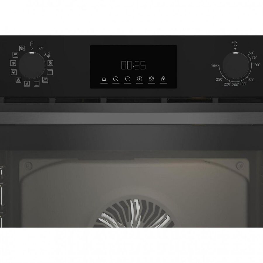 Духовой шкаф Indesit IBFTE 3844 BL черный