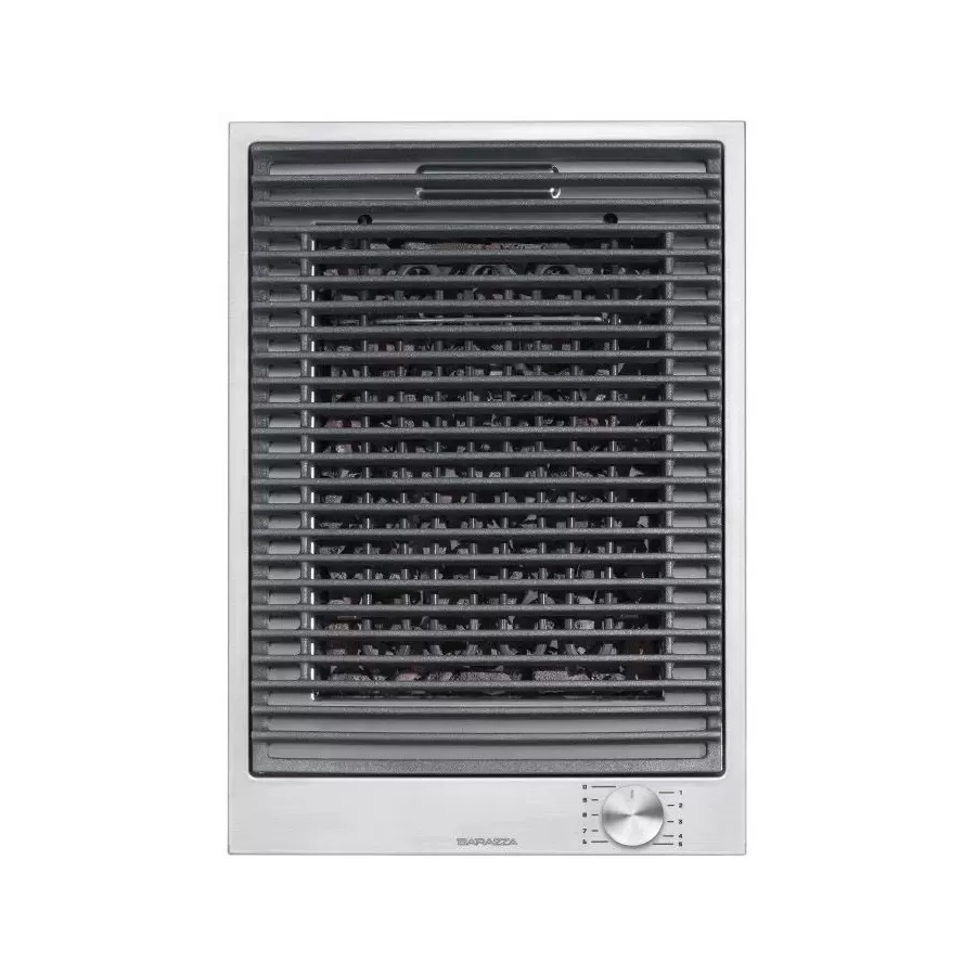 Варочная панель Barazza 1PTFID black glass ceramic/satin (AISI 316) stainless steel