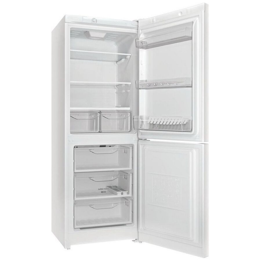 Холодильник Indesit DS 4160 W белый, 60x64x167 см, холд. кам. 182л, мороз. кам. 87л, класс A, климат класс N, ST