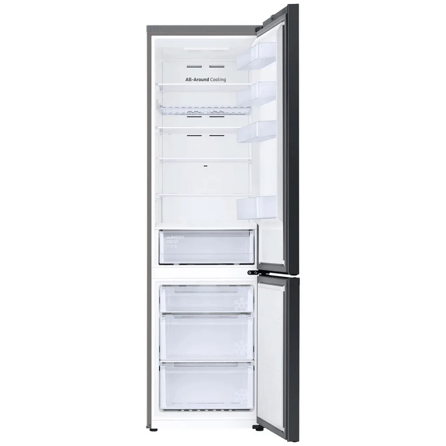 Холодильник Samsung RB38C6B2E22/EF черный