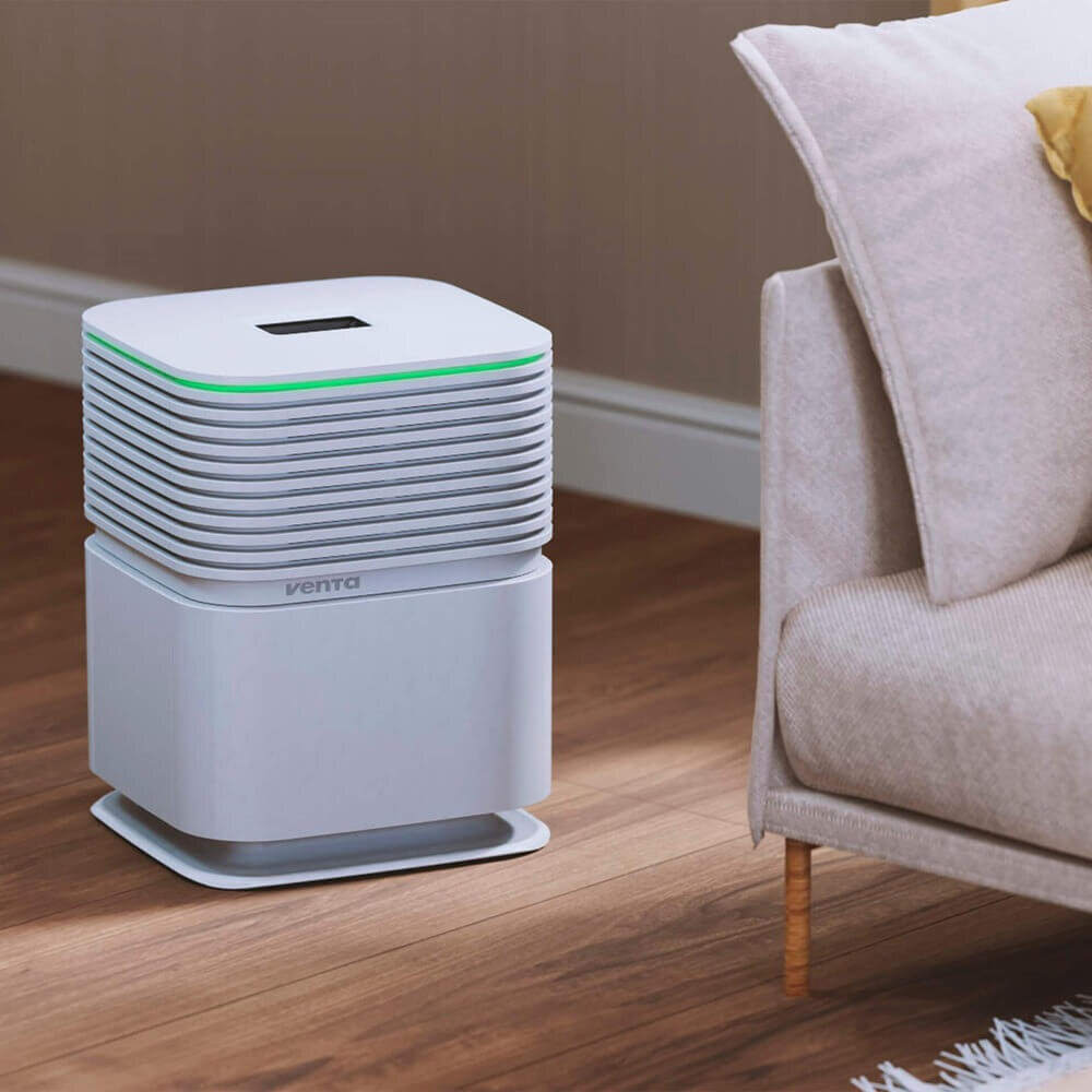 Увлажнитель-очиститель воздуха Venta AeroStyle Compact AW730 белый 50кв.м
