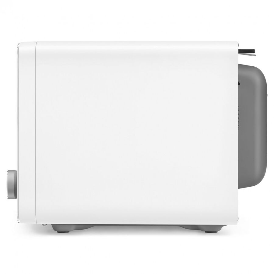 Микроволновая печь SMEG MOC02WHMEU отдельностоящая, объем 27л, 9 функции приготовления, аэрогриль, 25 автоматических программ, быстрый старт