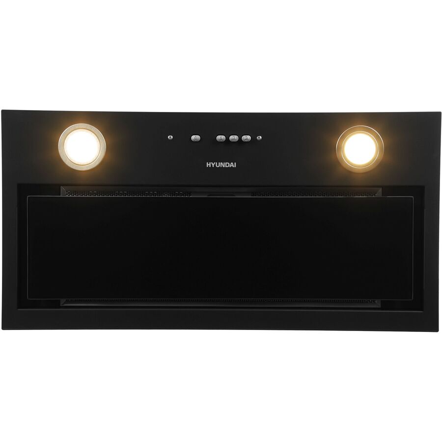 Вытяжка Hyundai HBB 6036 BG черный