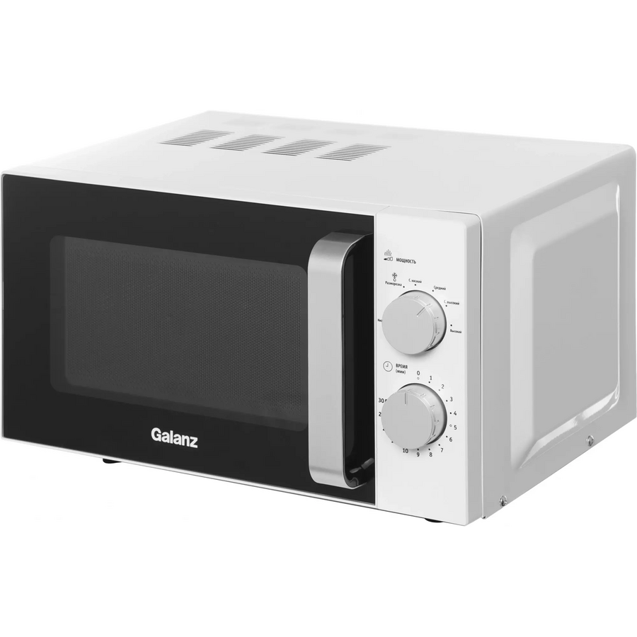 Микроволновая печь Galanz MOS-2401FMW (132401) белый