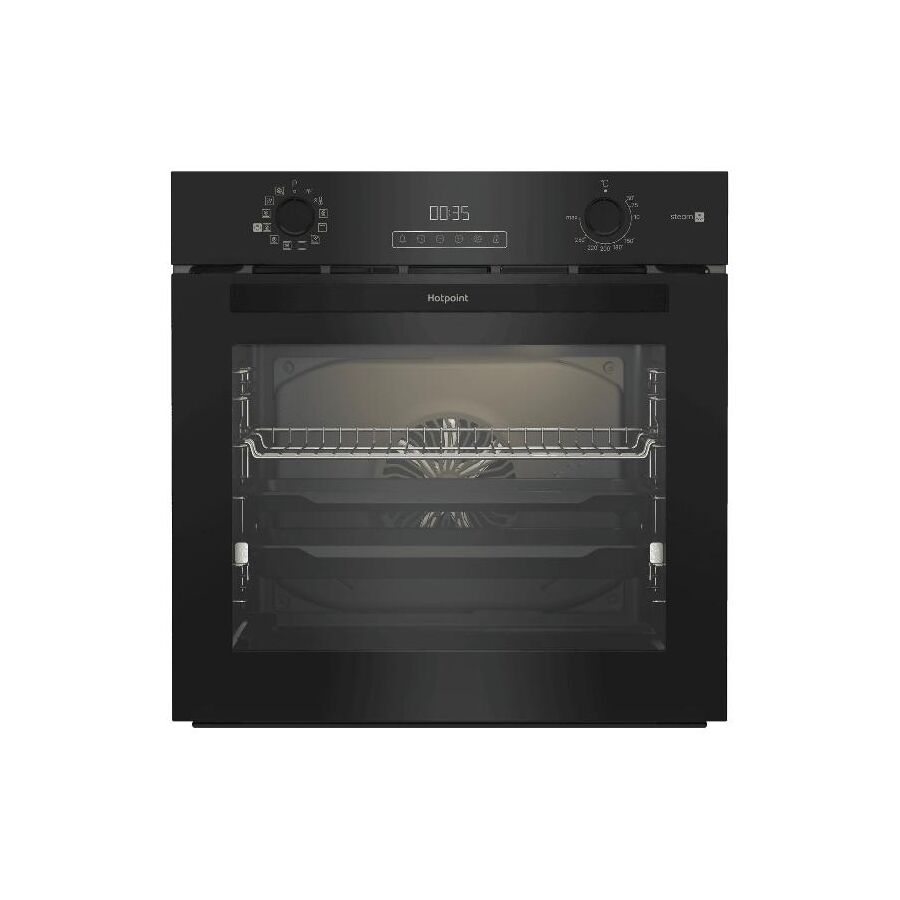 Духовой шкаф Hotpoint HSTF 1231 JSAH BLG черный