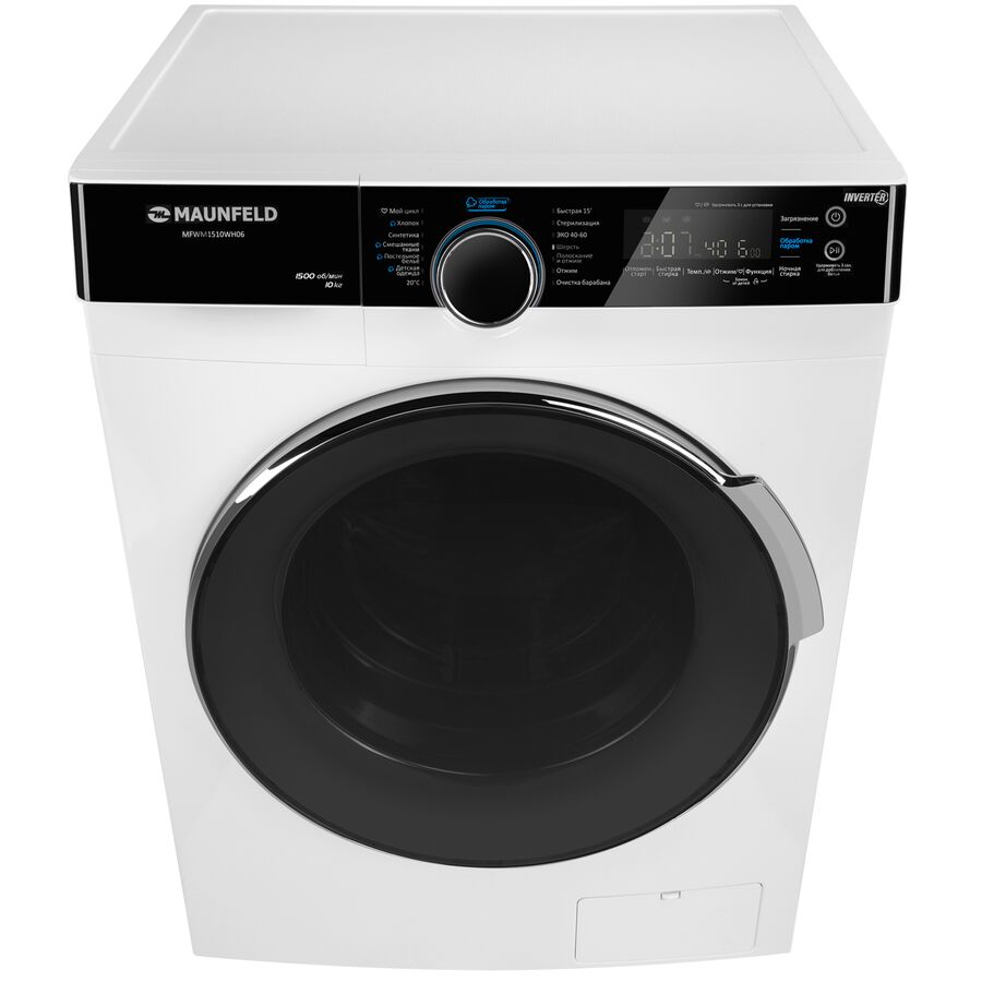 Стиральная машина MAUNFELD MFWM1510WH06