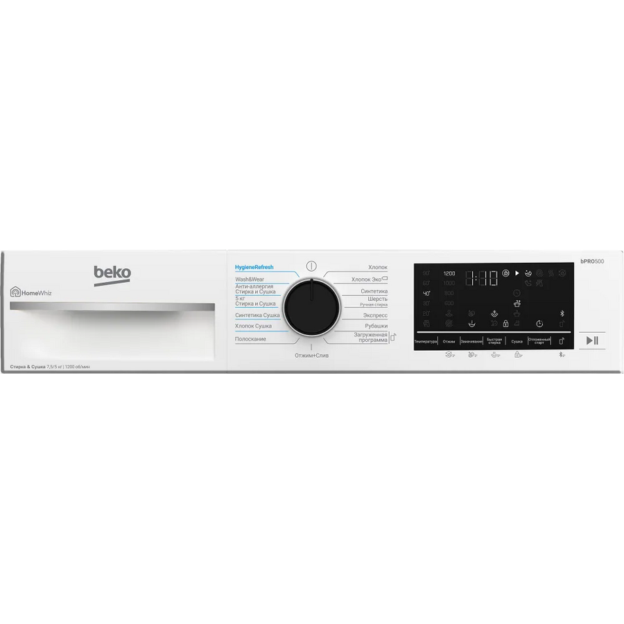 Стиральная машина Beko B3DFR57H23W белый