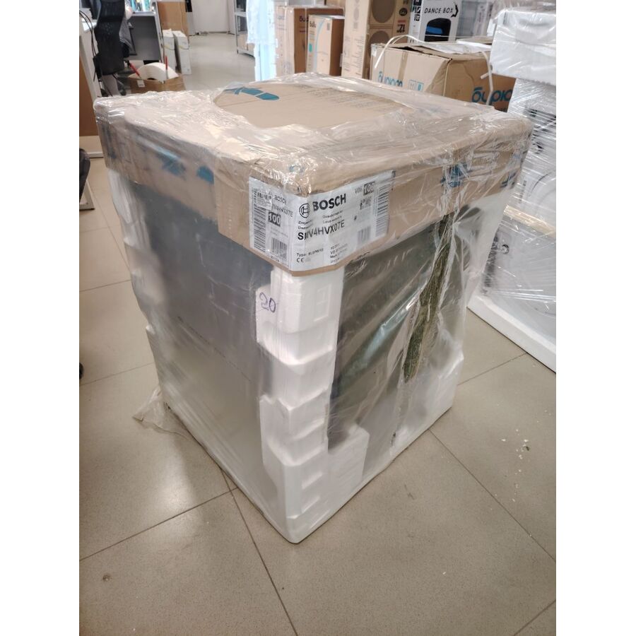 УЦ Встраиваемая посудомоечная машина Bosch SMV4HVX07E (плохая упаковка, небольшое замятие на пластине корпуса)