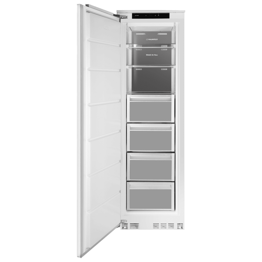 Встраиваемая морозильная камера MAUNFELD MBFR205NFWGR Inverter