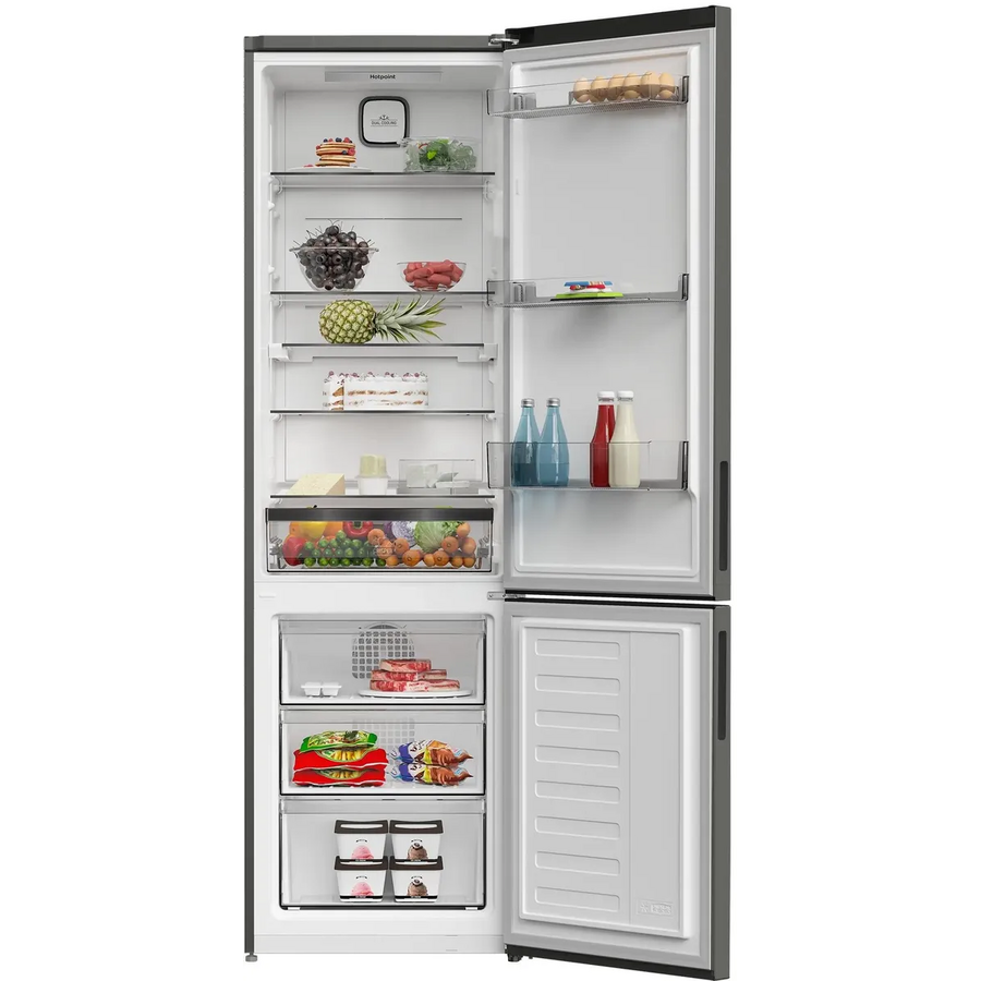 Холодильник HOTPOINT HDKP 7201 NG темно-серый