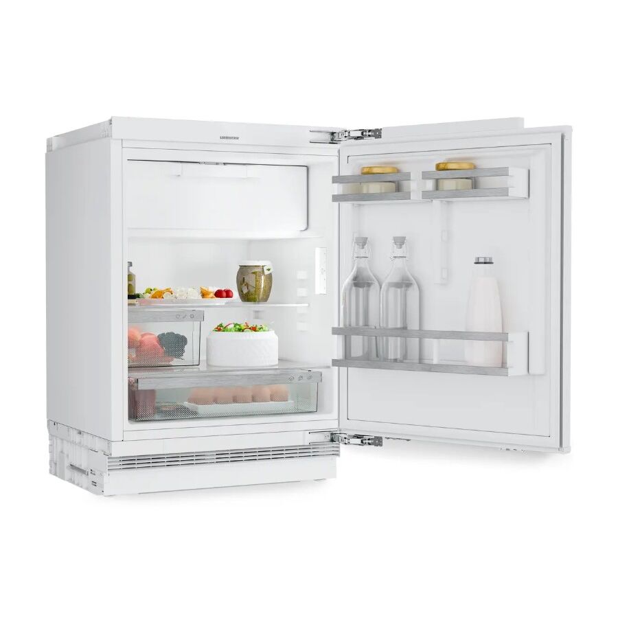Встраиваемый холодильник Liebherr URc 3701-20 001 Pure, высота 86-92см, door-on-door, с морозильным отделением, сенсорная электроника внутри камеры