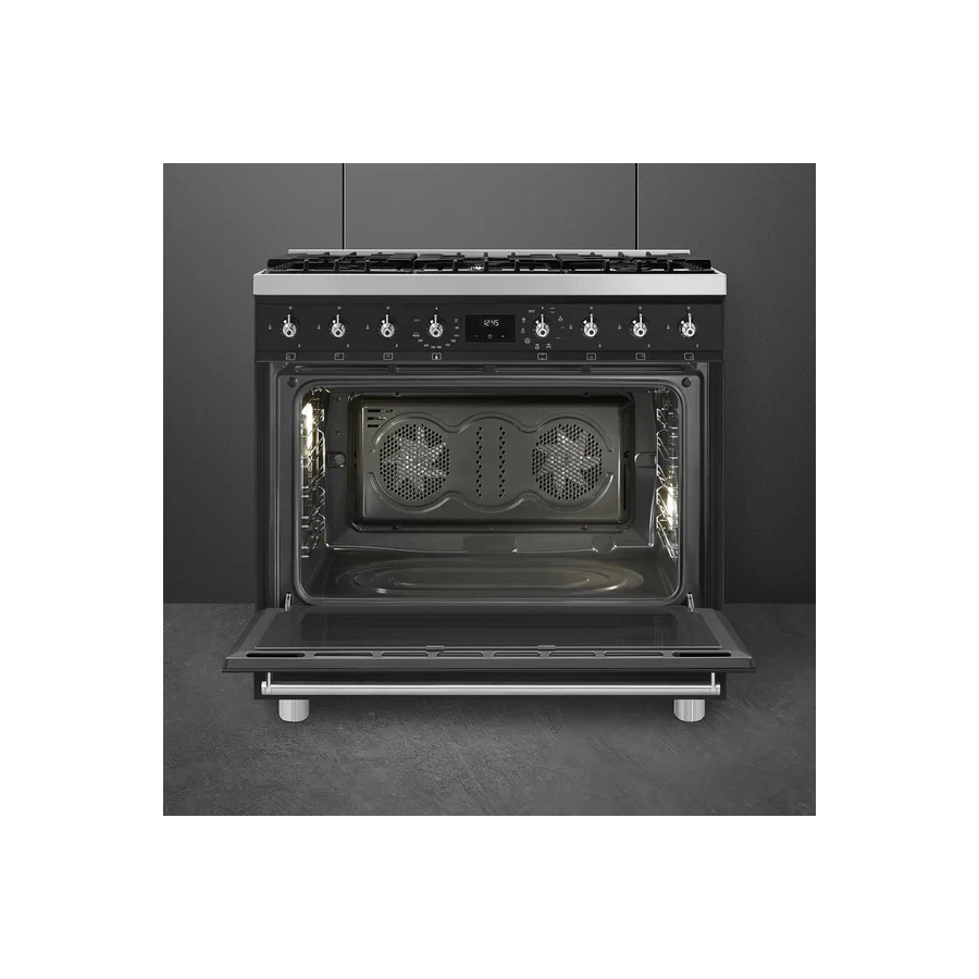Варочный центр Smeg C9GMMB2 Sinfonia