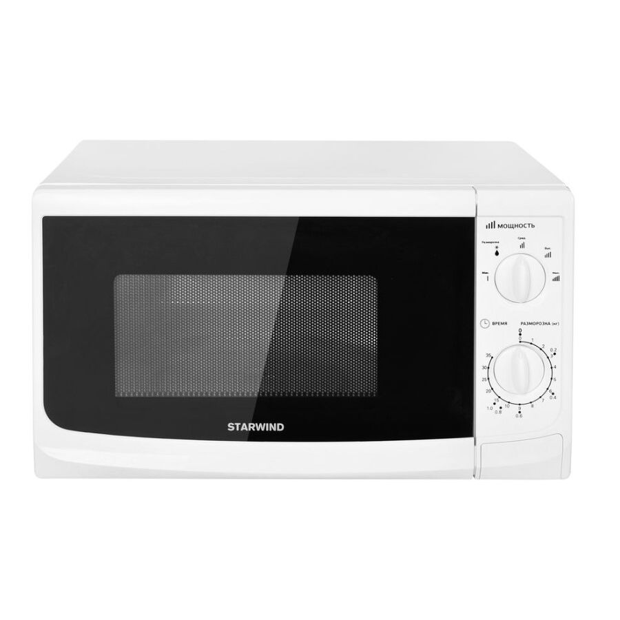 Микроволновая печь STARWIND SWM5620, 700Вт, 20л, белый
