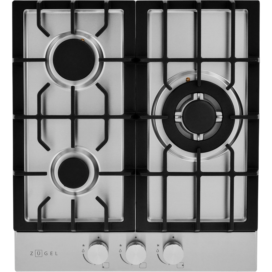 Варочная панель ZUGEL ZGH451X стальная