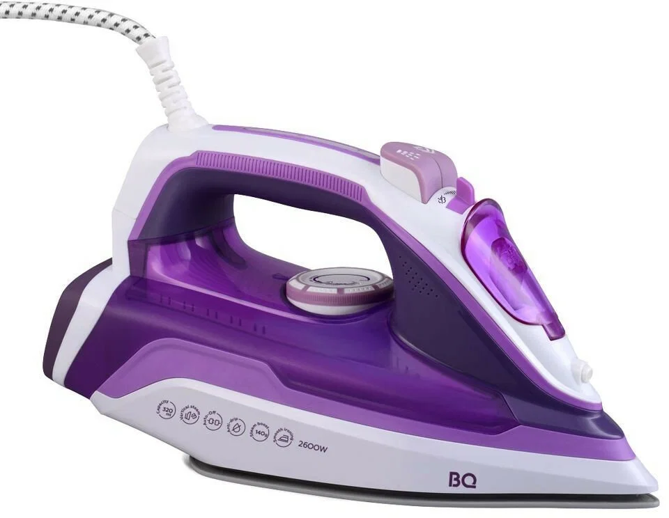 Утюг BQ SI1002 White-Purple