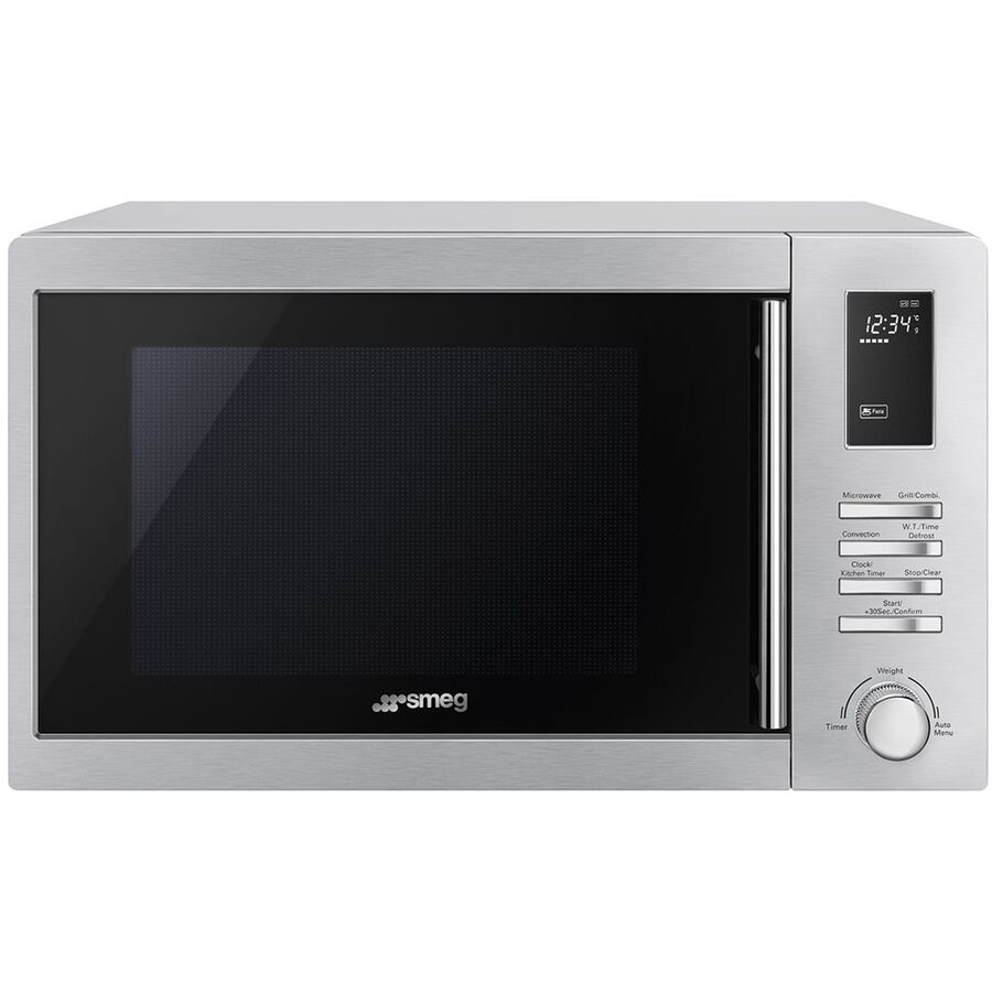 Микроволновая печь SMEG MOE25X отдельностоящая 25л, гриль, нерж