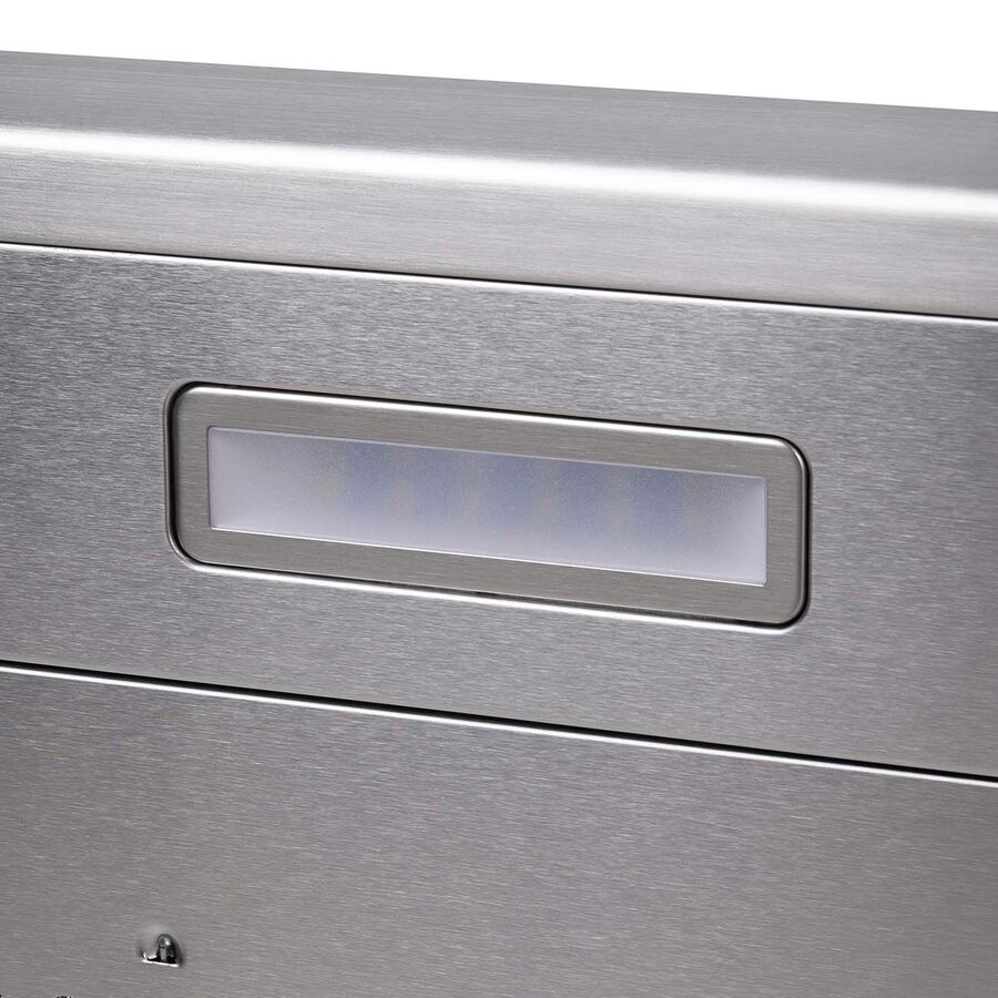 Вытяжка HOMSair Horizontal 50 Нержавейка