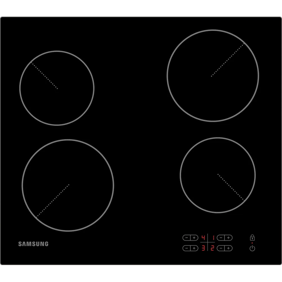 Варочная панель Samsung NZ64T3506AK/WT электрическая