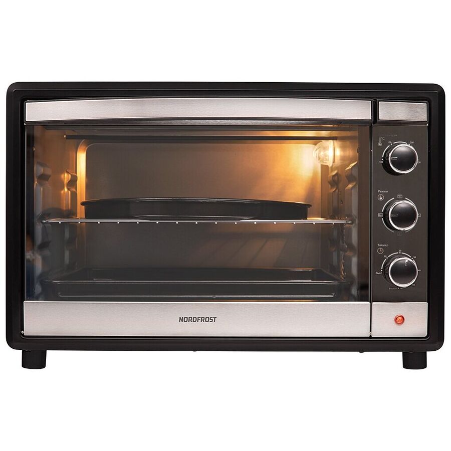Мини-печь NORDFROST RC 450 ZB pizza черный