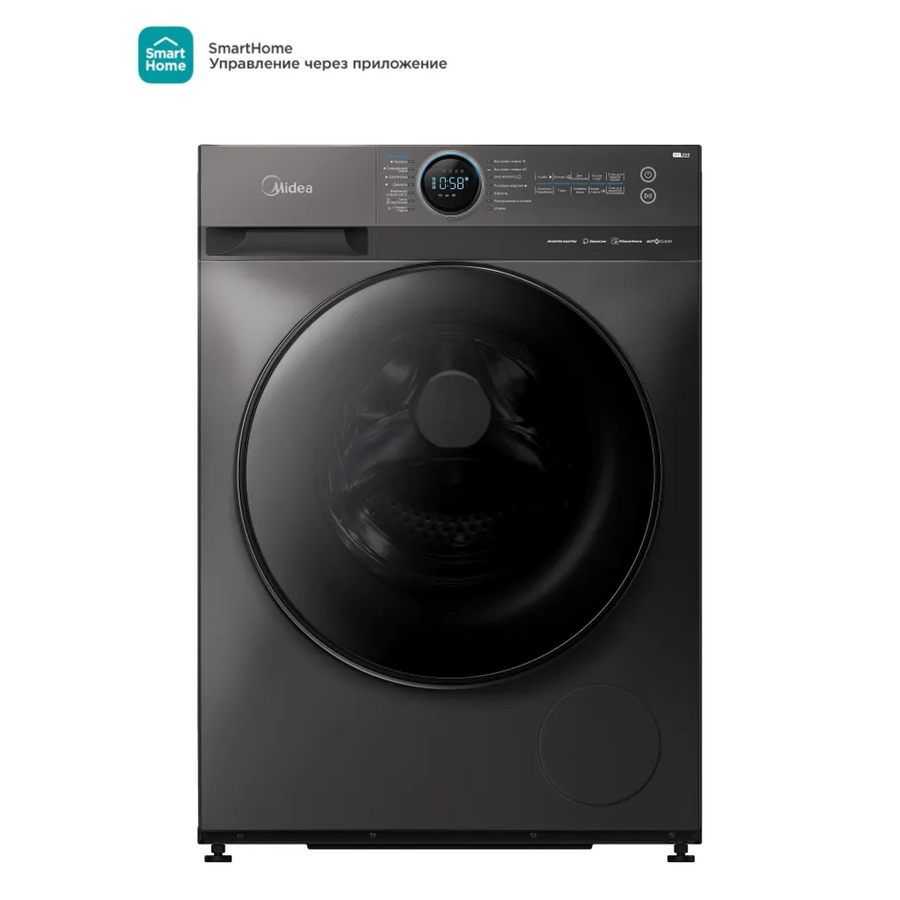Стиральная машина Midea MF200W90WBS/S-RU