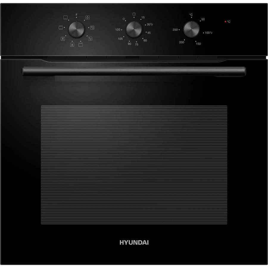 Духовой шкаф Hyundai HEO 66412 BG черный
