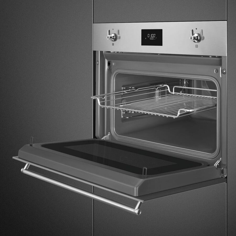 Духовой шкаф SMEG SO4301M0X нерж