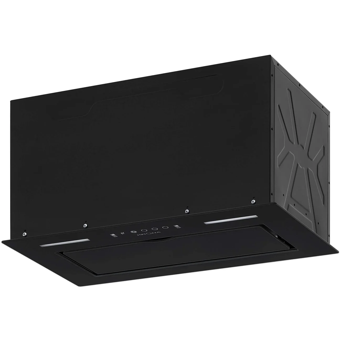 Вытяжка Krona Aspen 600 Black SGC