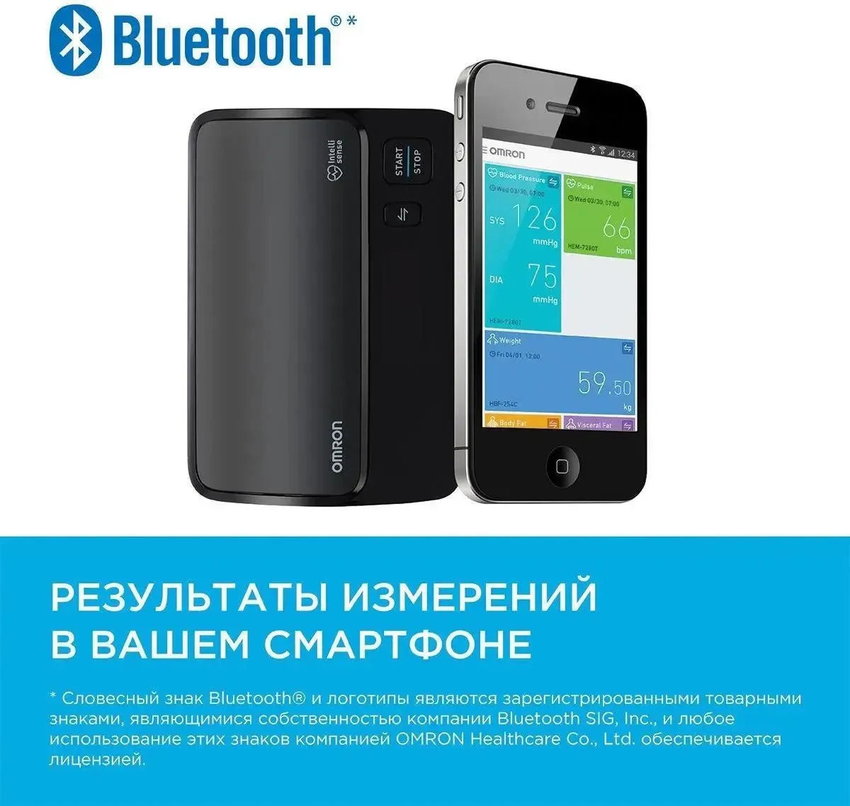 Тонометр автоматический Omron Evolv (HEM-7600T-E)