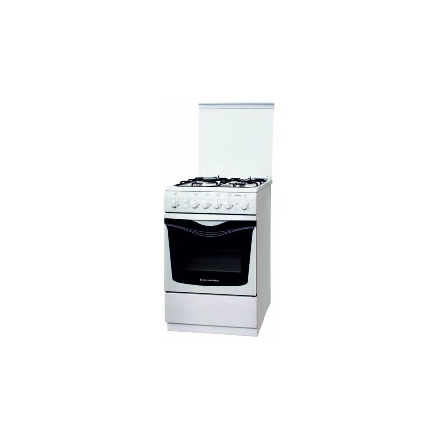 Плита De Luxe 506040.11г(кр)чр белый