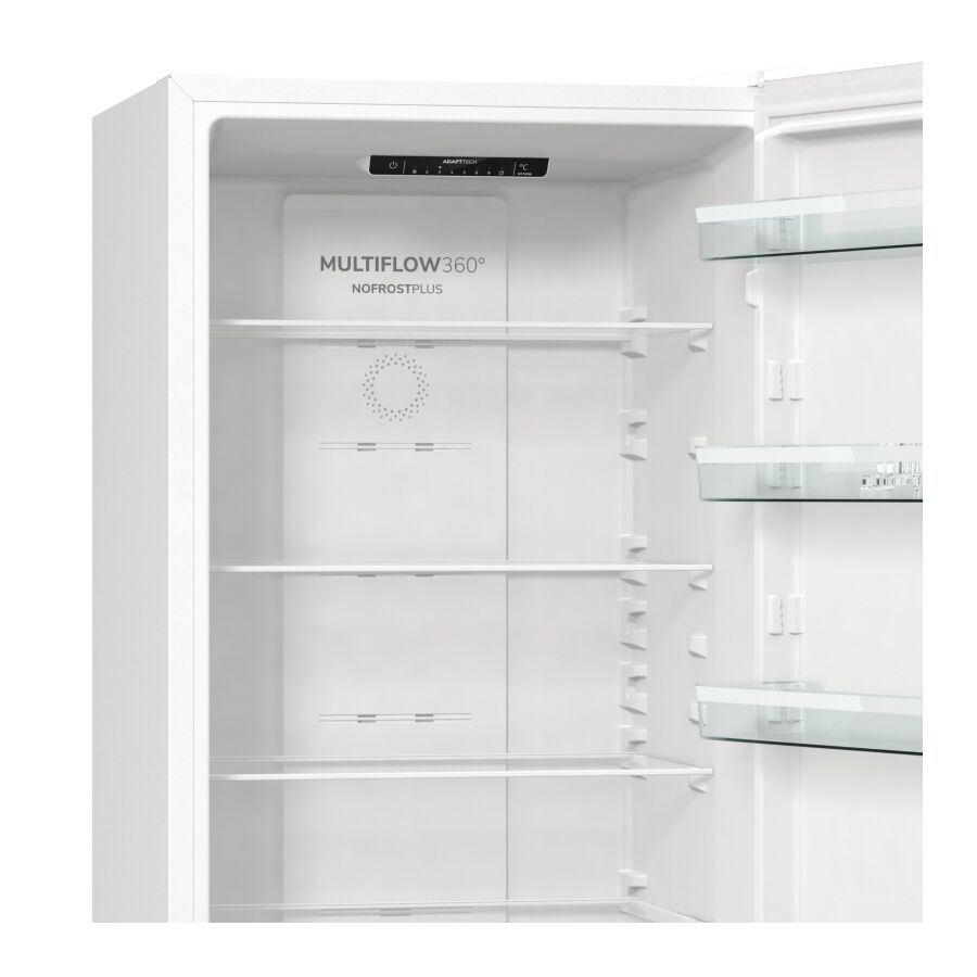 Холодильник Gorenje NRK6201PW4 белый