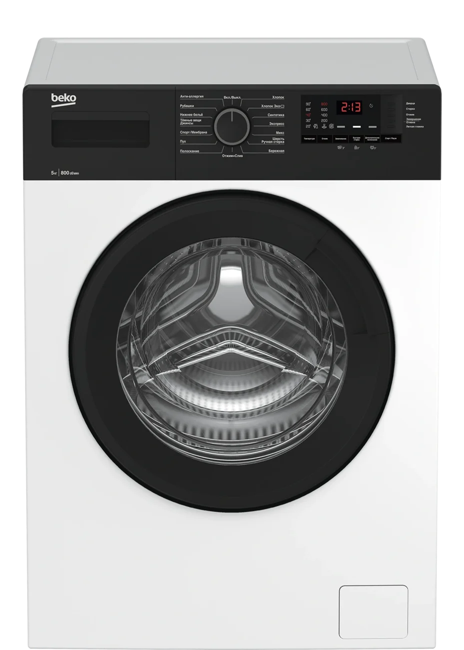 Стиральная машина BEKO WHE5412BBW