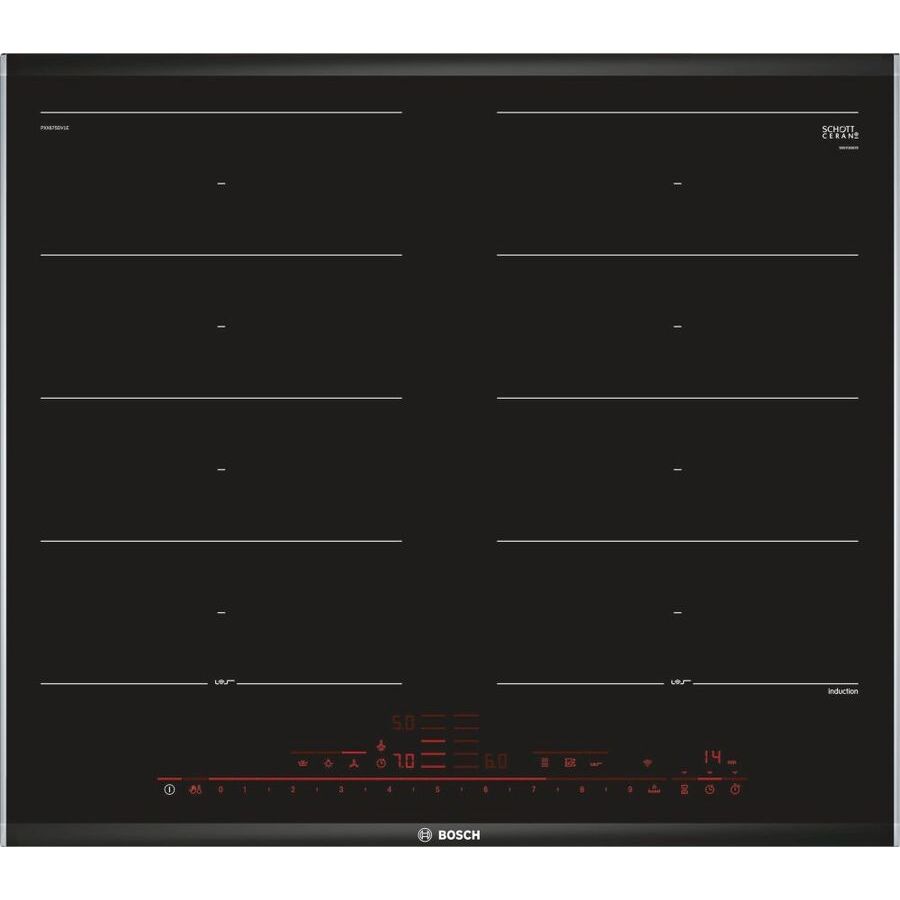 Индукционная варочная поверхность Bosch PXX675DV1E черный