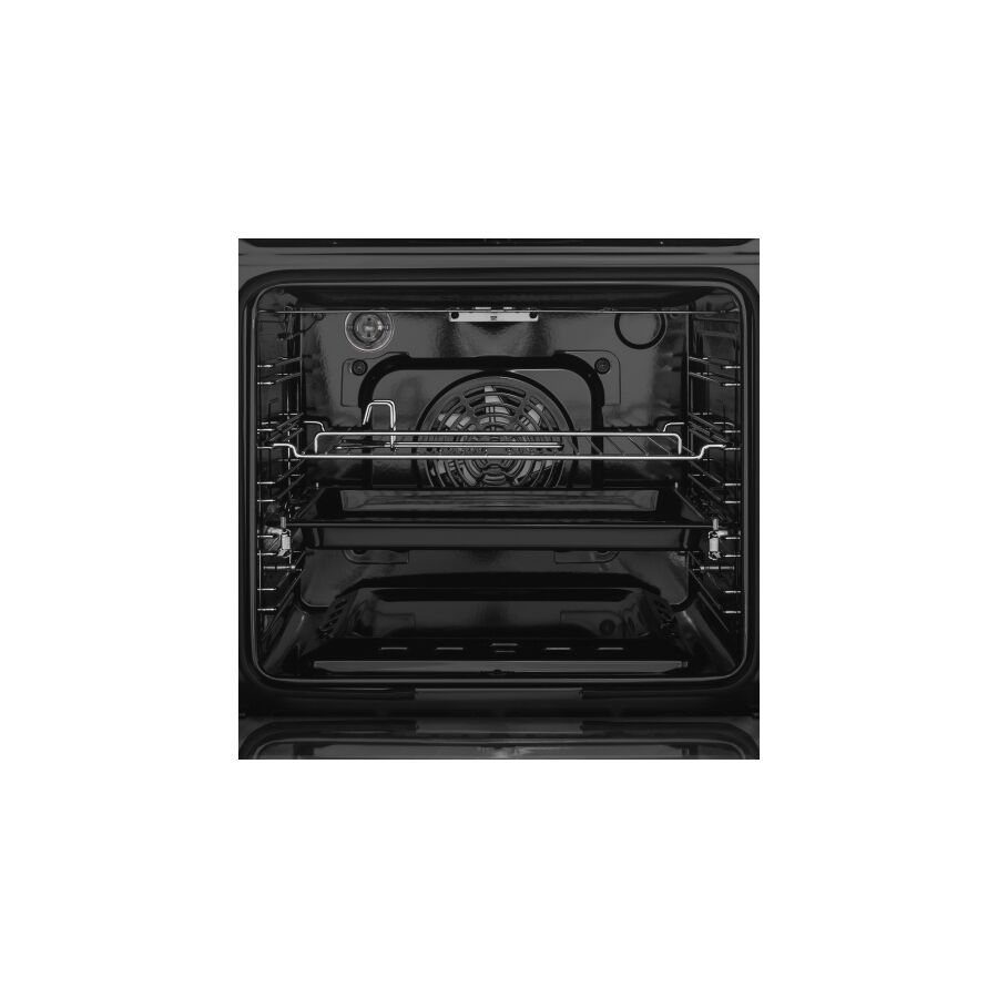 Духовой шкаф Maunfeld EOGC604B черный