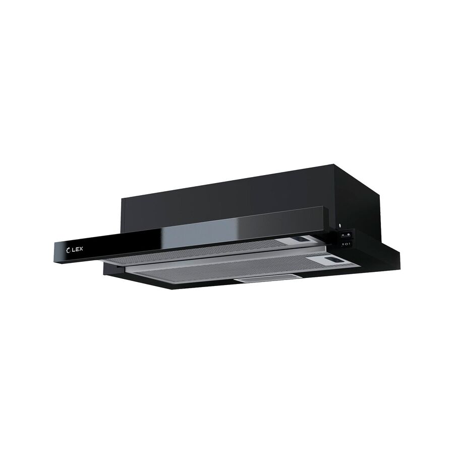 Вытяжка Lex Hubble 500 black