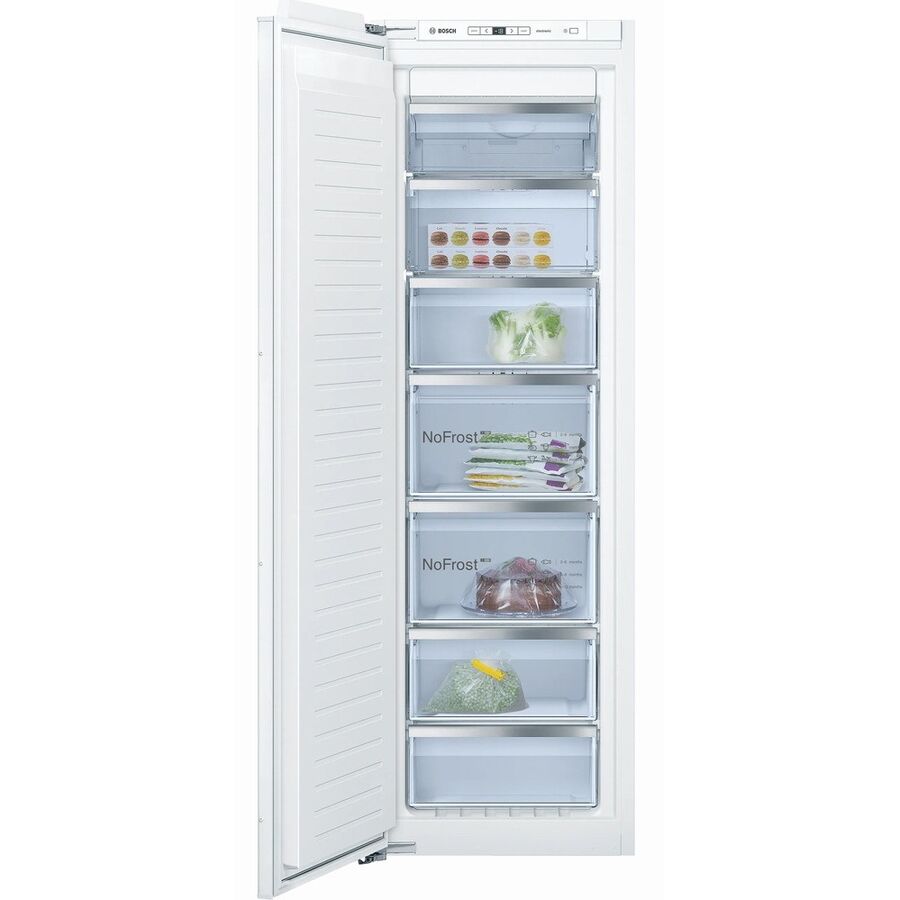 Встраиваемый морозильный шкаф Bosch GIN81AEF0U белый