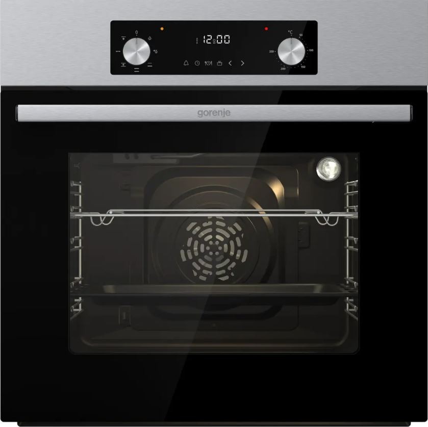 Духовой шкаф Gorenje BO6635E01X черный