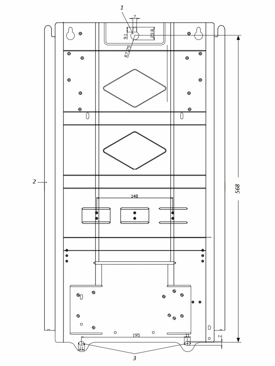 Газовая колонка Nordfrost GF 120 XD