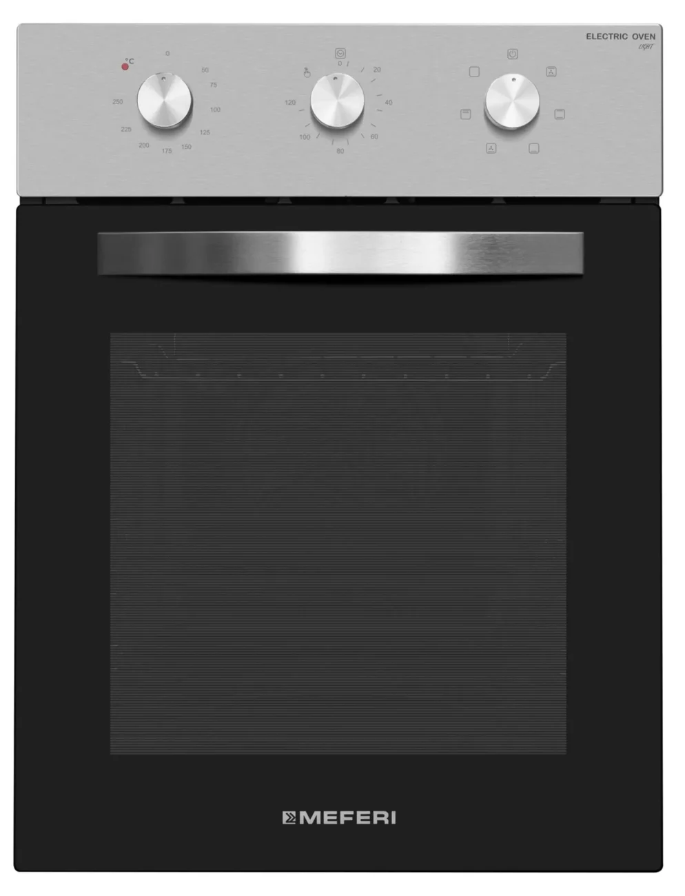 Духовой шкаф Meferi MEO456IX Light