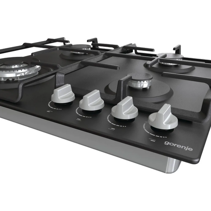 Варочная панель GORENJE GW641EXB газовая Черный