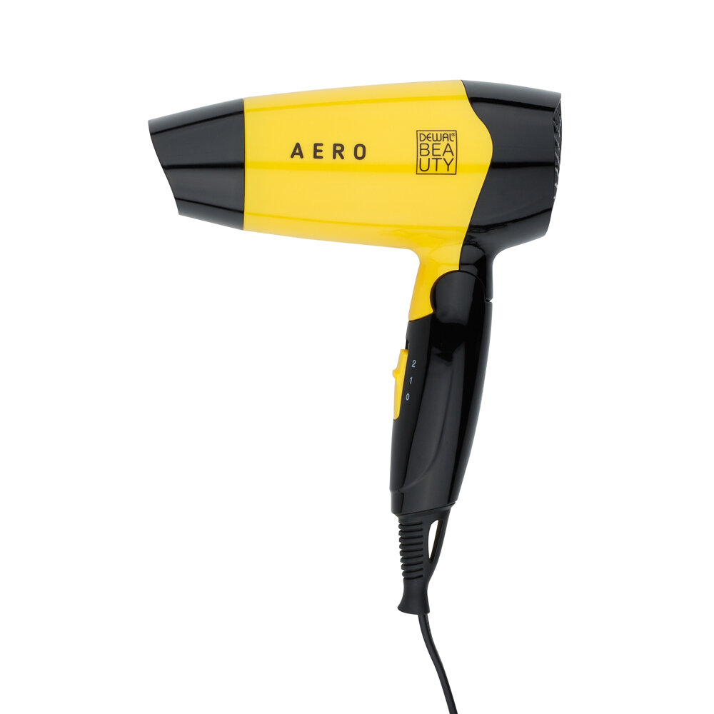 Фен дорожный Dewal Beauty HD1002-Yellow