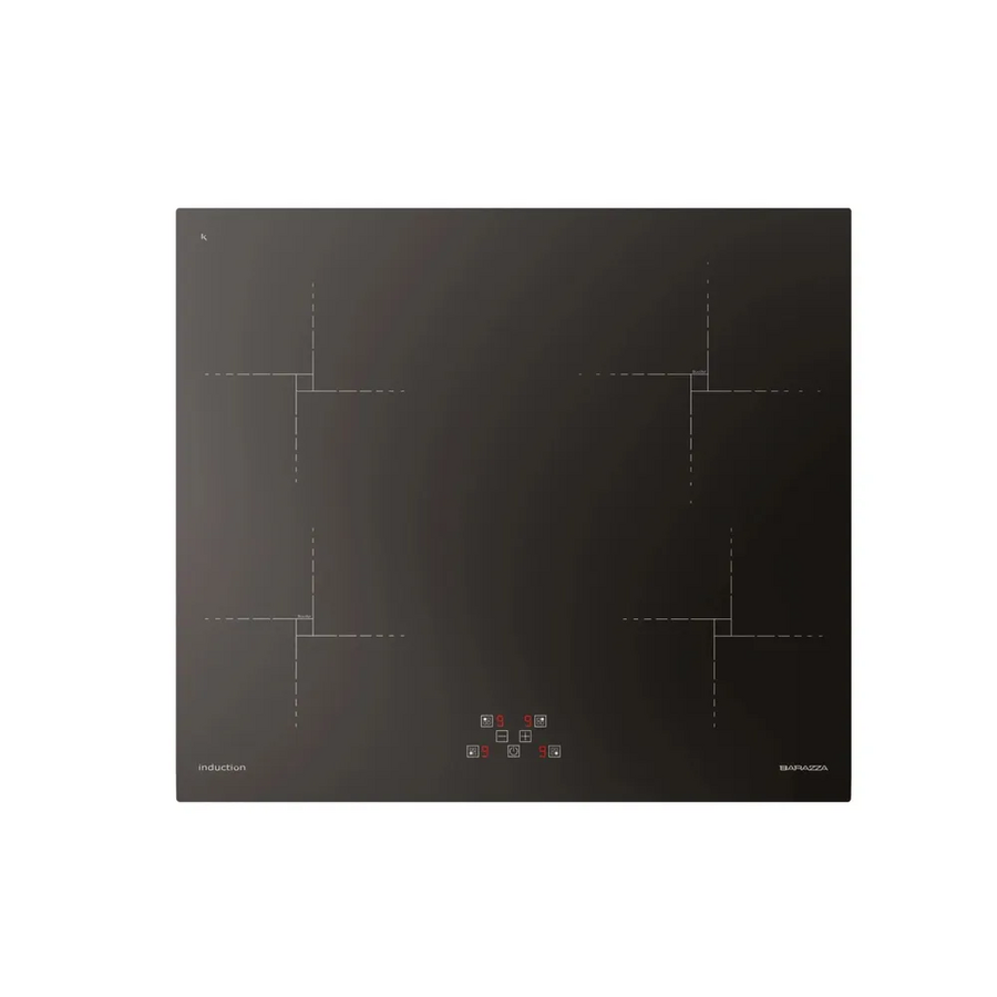 Варочная панель Barazza 1PIDG64N 4mm black glass ceramic