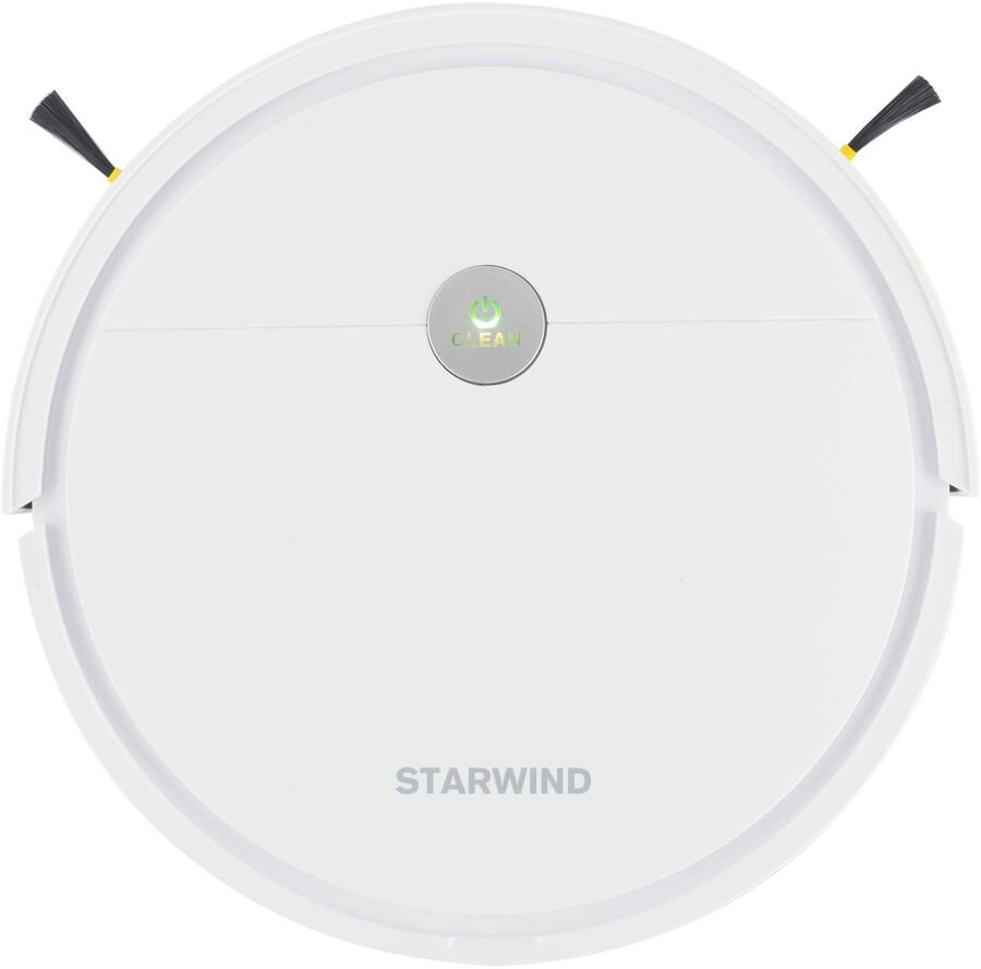Робот-пылесос Starwind SRV4575 белый