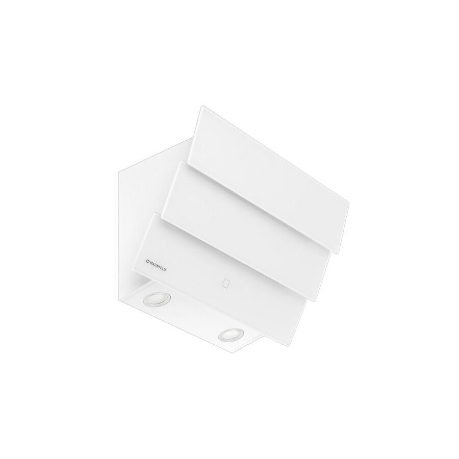 Вытяжка Maunfeld Cascada 60 Glass White