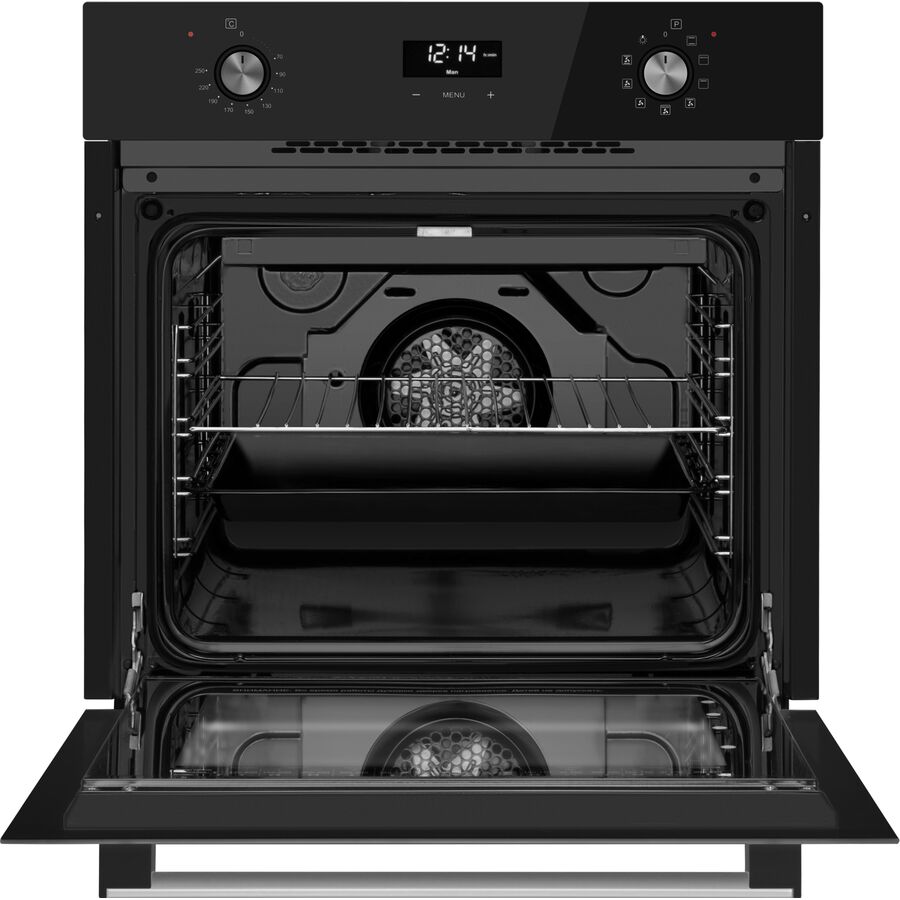 Встраиваемый духовой шкаф Weissgauff EOV 29 PDBS Black Edition