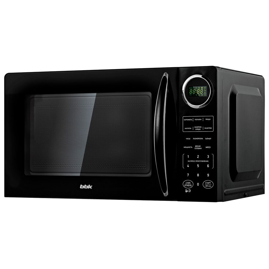 Микроволновая печь BBK 23MWS-907S/B черный