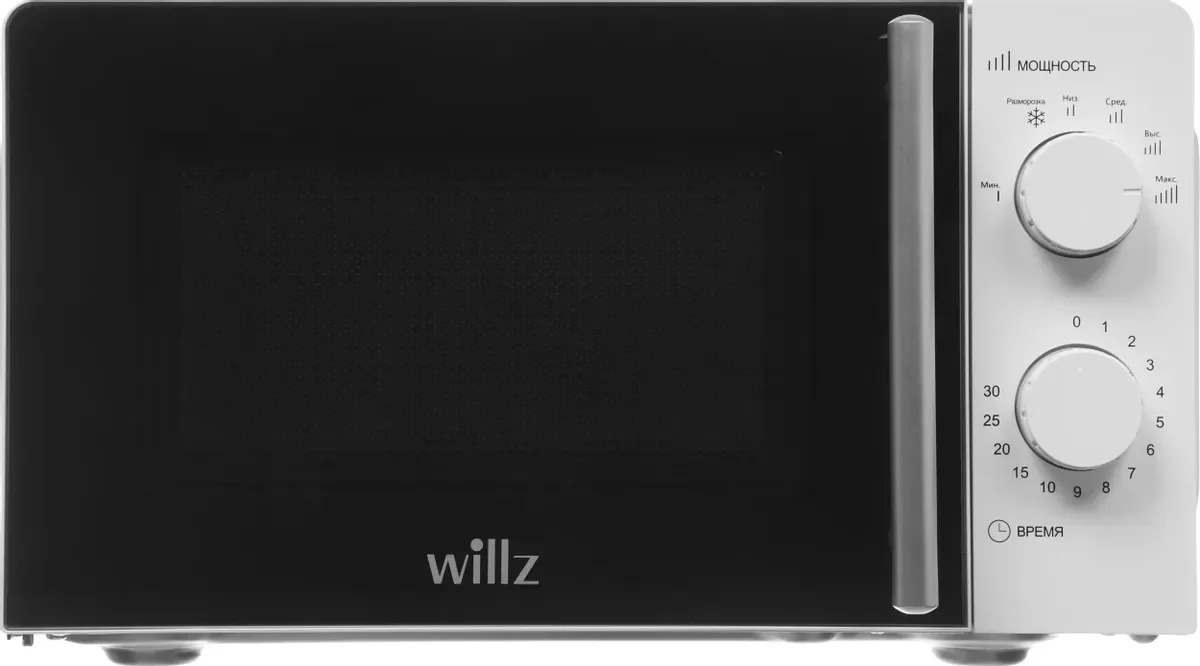 Микроволновая печь WILLZ MOS-1706MW белый