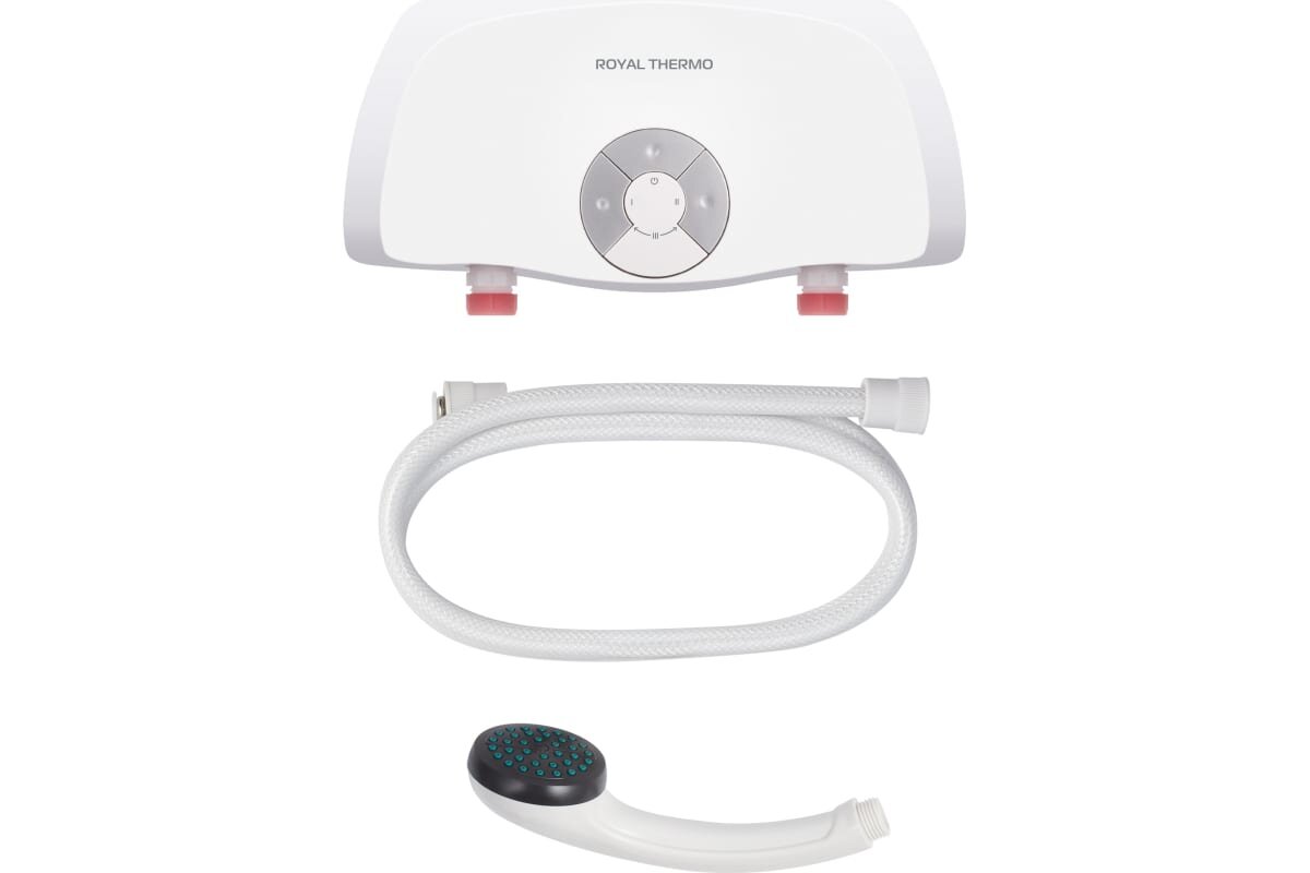 Водонагреватель проточный Royal Thermo SmartFix S (3,5 kW) - душ